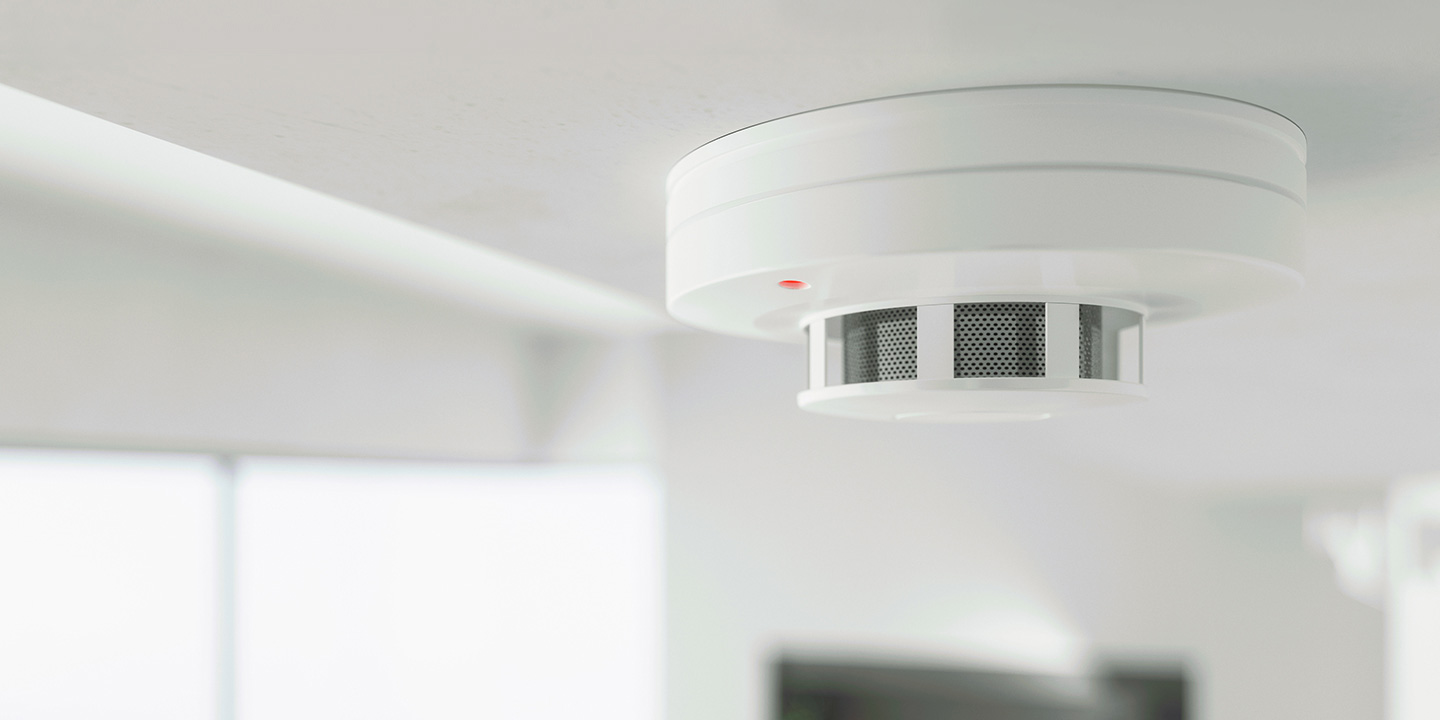 Smarte Rauchmelder