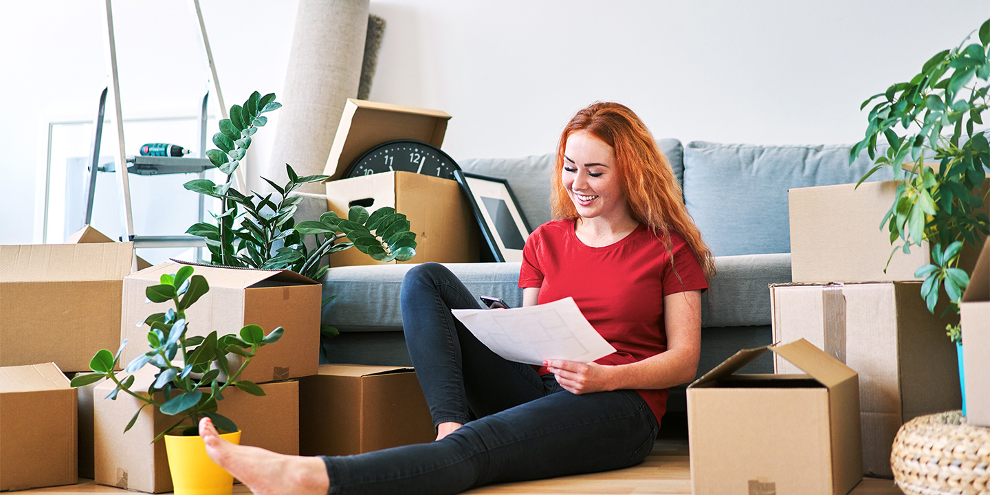 Schon beim Einzug ist f&uuml;r die Internet-Anbindung gesorgt