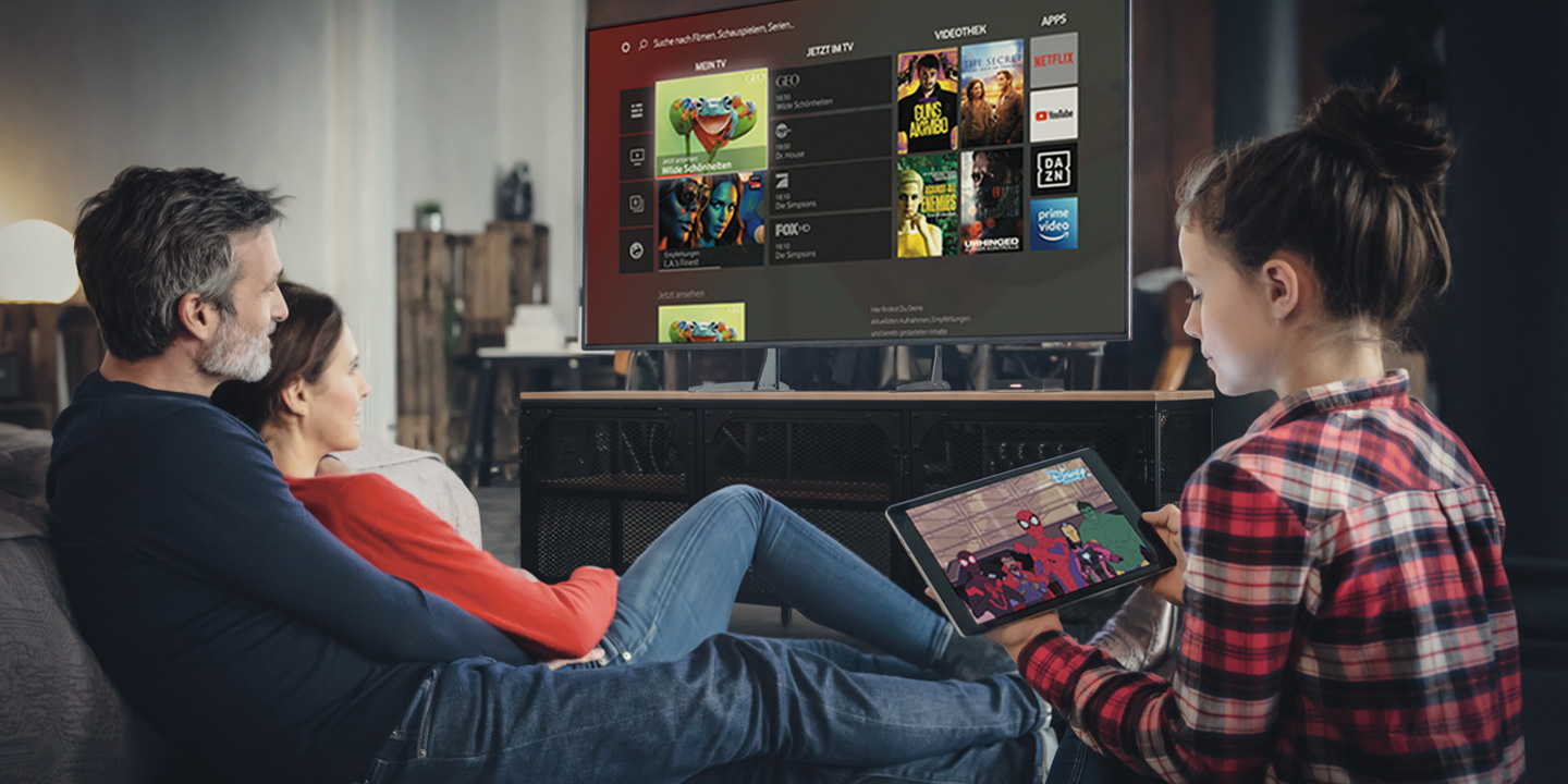 Die Zukunft des Fernsehens