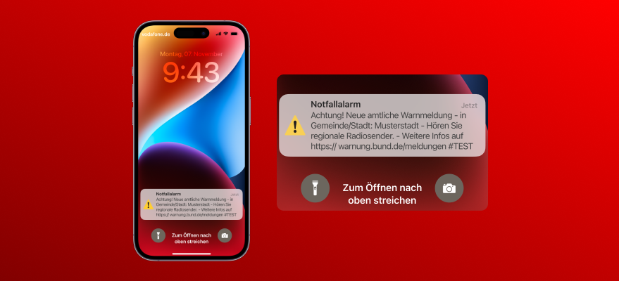 Warnton bei Warnmeldung