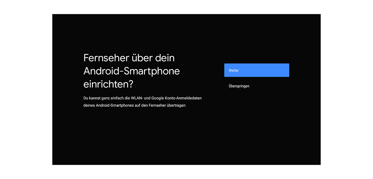 Anleitungsfoto:  Fernseher &uuml;ber dein Android-Smartphone richten? Wird &uuml;bersprungen
