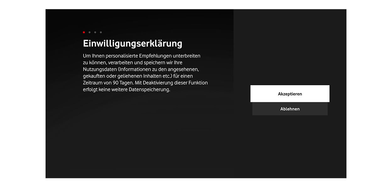 Anleitungsfoto: Datenschutzhinweis und Einwilligungserkl&auml;rung werden akzeptiert
