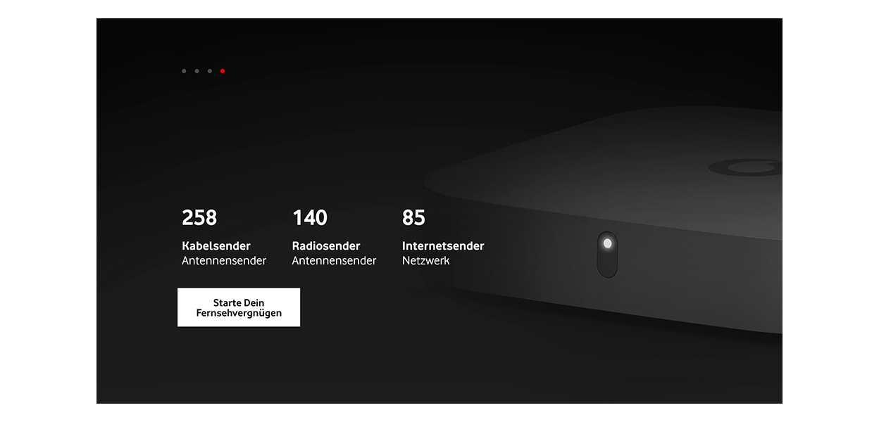 Anleitungsfoto: Fertig - Starte jetzt Dein Fernsehvergn&uuml;gen