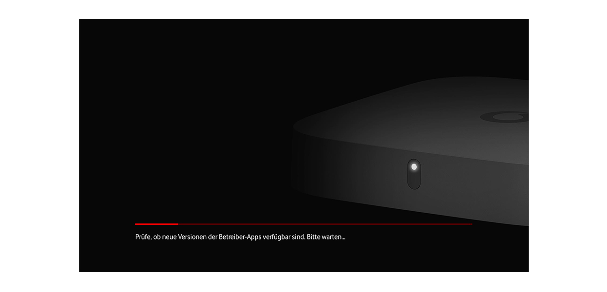 Anleitungsfoto: Nach neuen Versionen der Betreiber-Apps wird gesucht