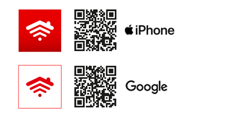QR-Code SuperWLAN-App scannen