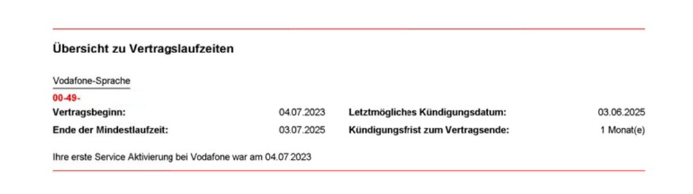 Glasfaser-Rechnung Teil 3