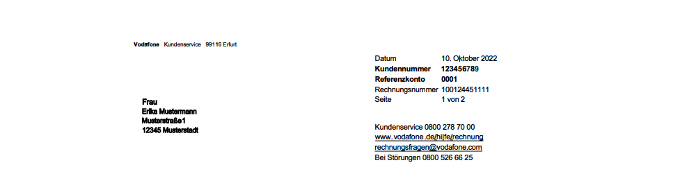 Kabel-Rechnung Teil 1