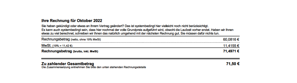 Kabel-Rechnung Teil 2