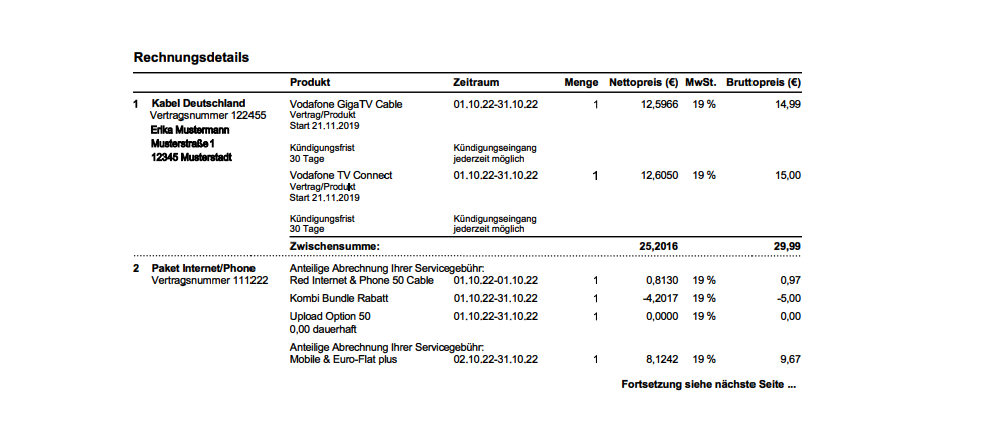 Kabel-Rechnung Teil 3