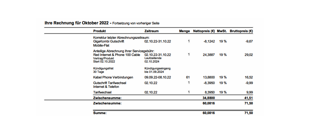 Kabel-Rechnung Teil 4