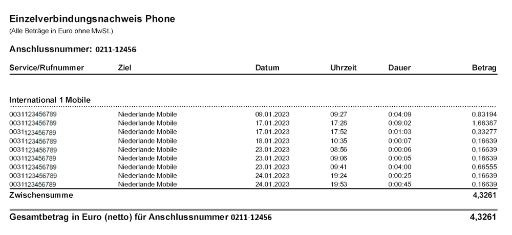 Kabel-Rechnung Teil 5