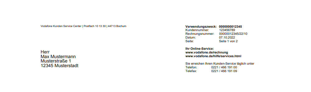 Kabel-Rechnung Teil 1