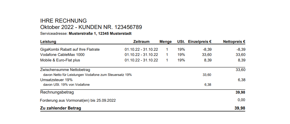 Kabel-Rechnung Teil 3