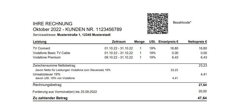 Kabel-Rechnung Teil 4