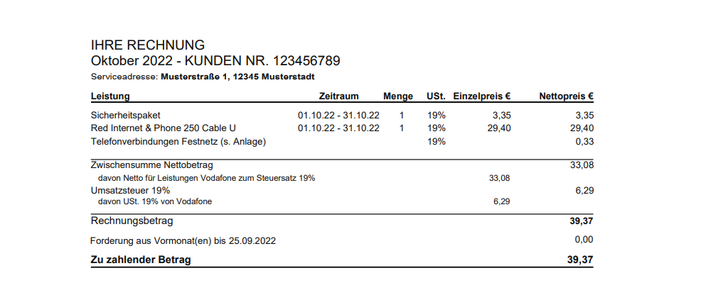 Kabel-Rechnung Teil 5
