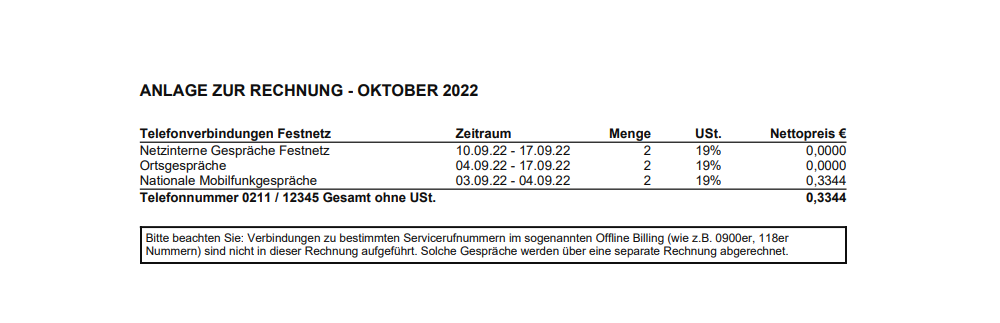 Kabel-Rechnung Teil 6