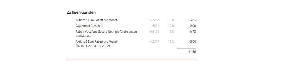 Mobilfunk-Rechnung Teil 4