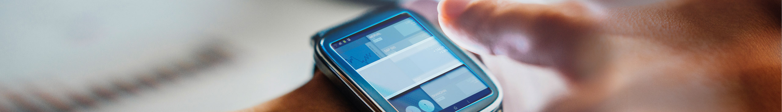 Eine Smartwatch f&uuml;r Ihr Business.