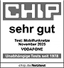 CHIP sehr gut 5G Test: Mobilfunknetze November 2024 Vodafone