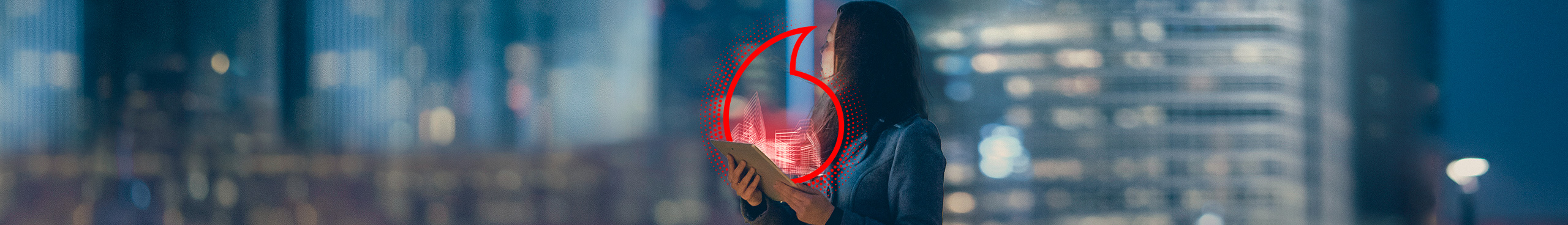 Frau nutzt 5G f&uuml;r ihr Business