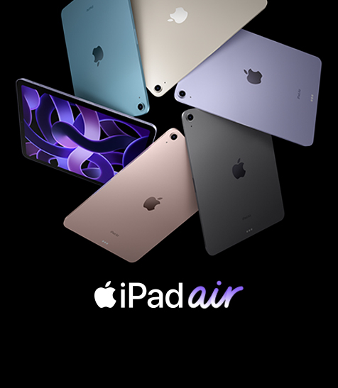 Abbildung des neues iPad Air (5. Generation)