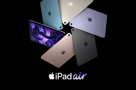 Abbildung des neues iPad Air (5. Generation)