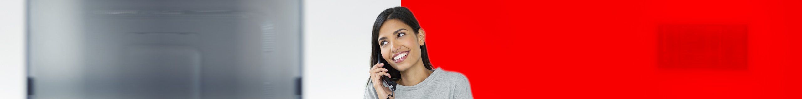 Frau meldet St&ouml;rung