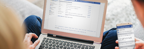 Wie mache ich Facebook und Co. sicher?