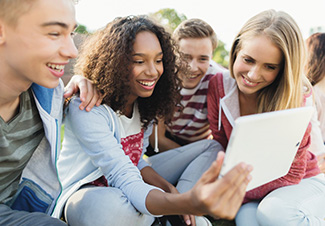 Ab wann sind soziale Netzwerke geeignet?