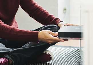 Wie mache ich die Konsole sicher?