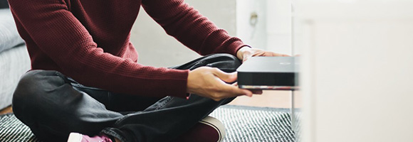 Wie mache ich die Konsole sicher?