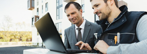 Liegenschaftsmanagement der Vodafone