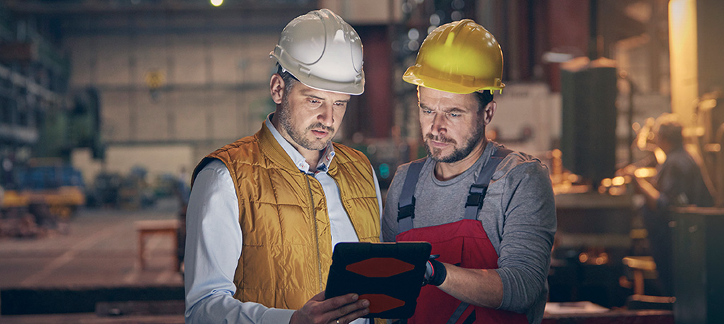 M&auml;nner nutzen Vulnerability Management