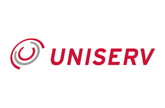 Logo Referenzkunde Uniserv