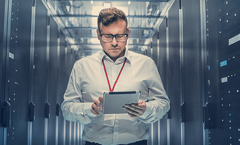 Gesch&auml;ftskunde nutzt Microsoft Azure