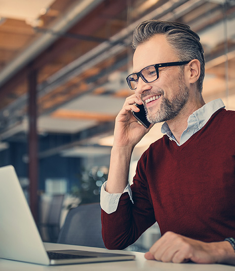 Gesch&auml;ftskunde bestellt Vodafone Business Tarif