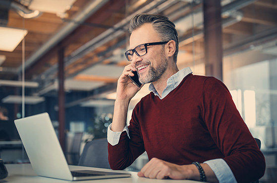 Gesch&auml;ftskunde bestellt Vodafone Business Tarif