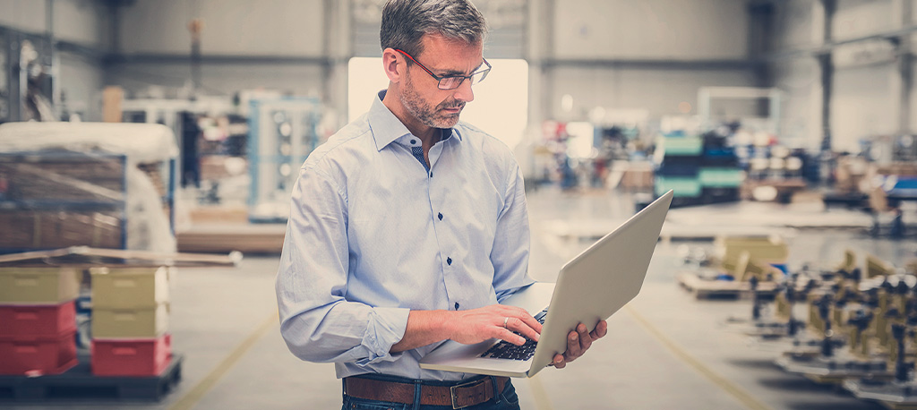 Kunde richtet Firewall ein