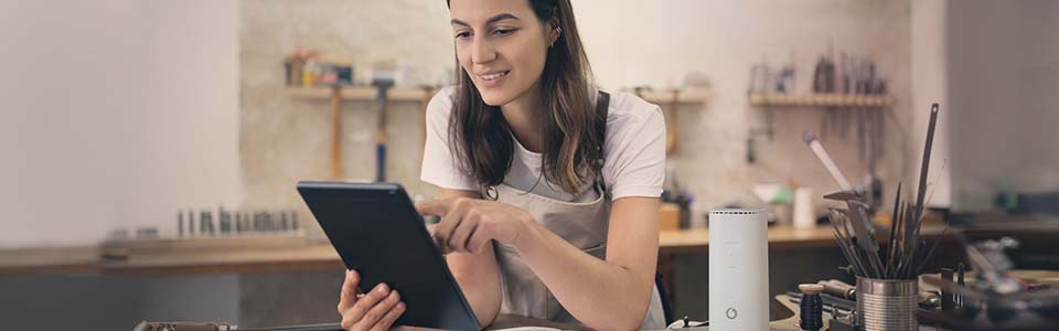 GigaCube-Vertrag mit 12 Monaten Mindestlaufzeit