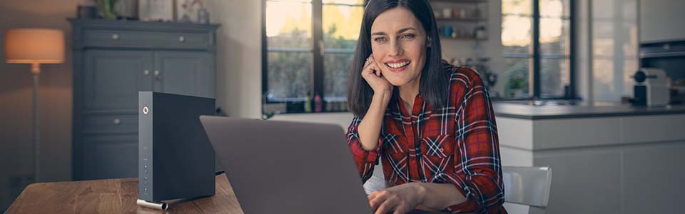 Kabel-Internet-Vertrag mit 12 Monaten Mindestlaufzeit