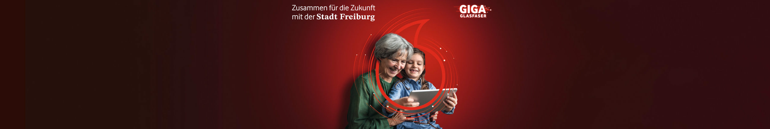 Glasfaser in Freiburg-Tuniberg