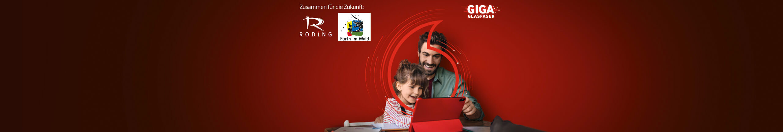 Glasfaser f&uuml;r Cham &ndash; Roding und Furth im Wald