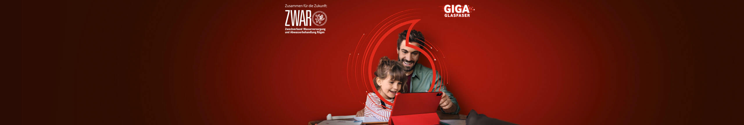 Glasfaser auf R&uuml;gen