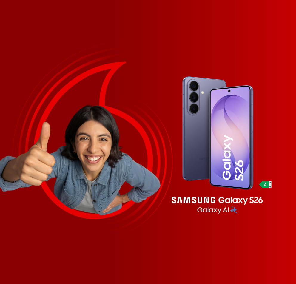 Deal: Samsung Galaxy S26. Energieeffizienzklasse A.