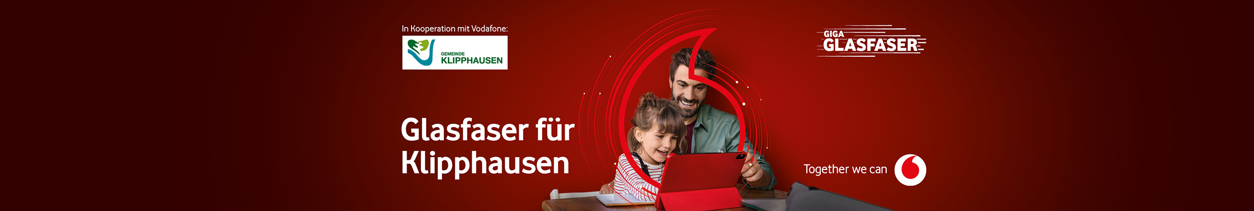 Glasfaser f&uuml;r Klipphausen