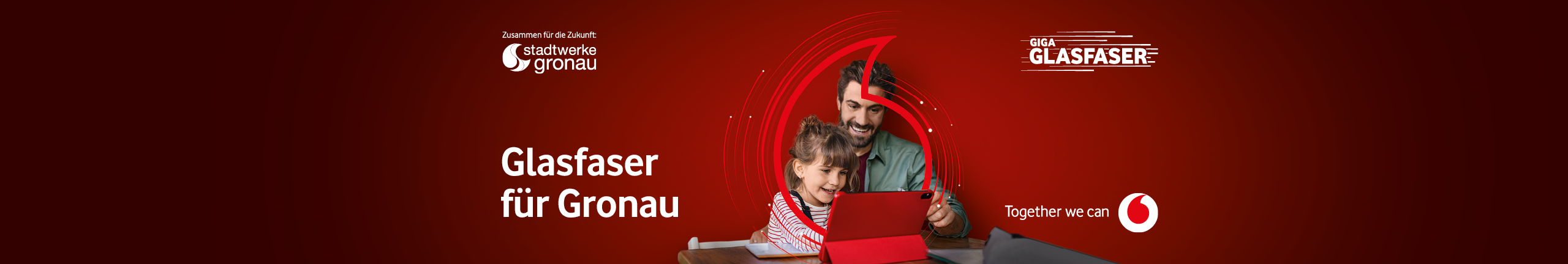 Glasfaser in Gronau