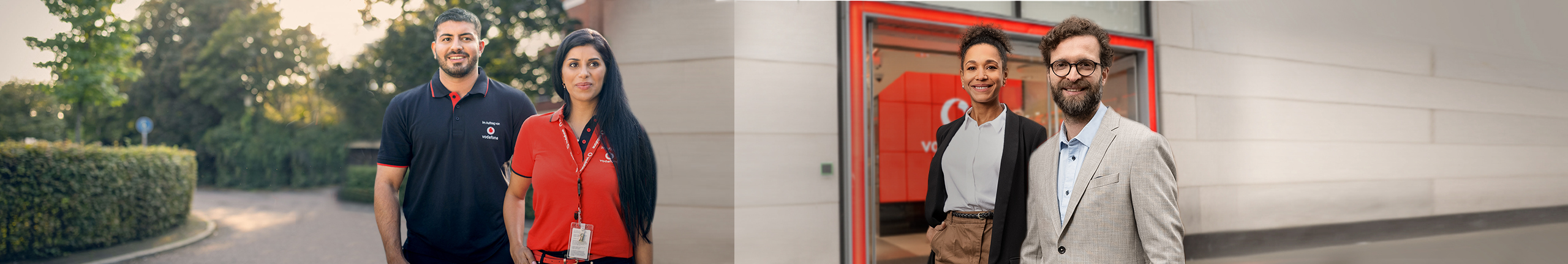 Selbst&auml;ndig bei Vodafone