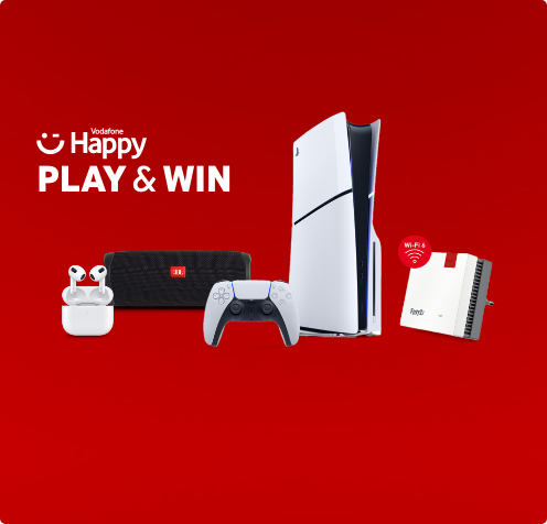 Happy Play & Win mit Beispielgewinnen