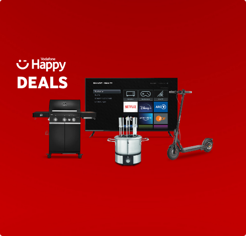 Happy Deals mit Beispielprodukten