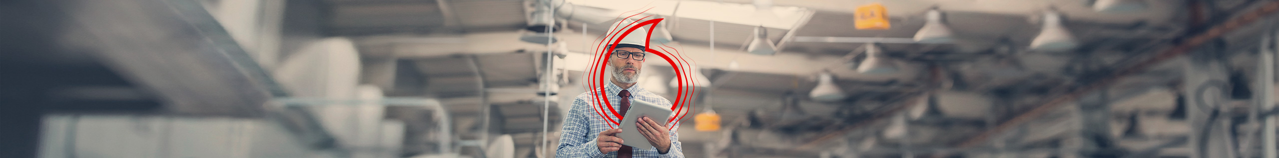 Mann speichert Daten in Alibaba Cloud